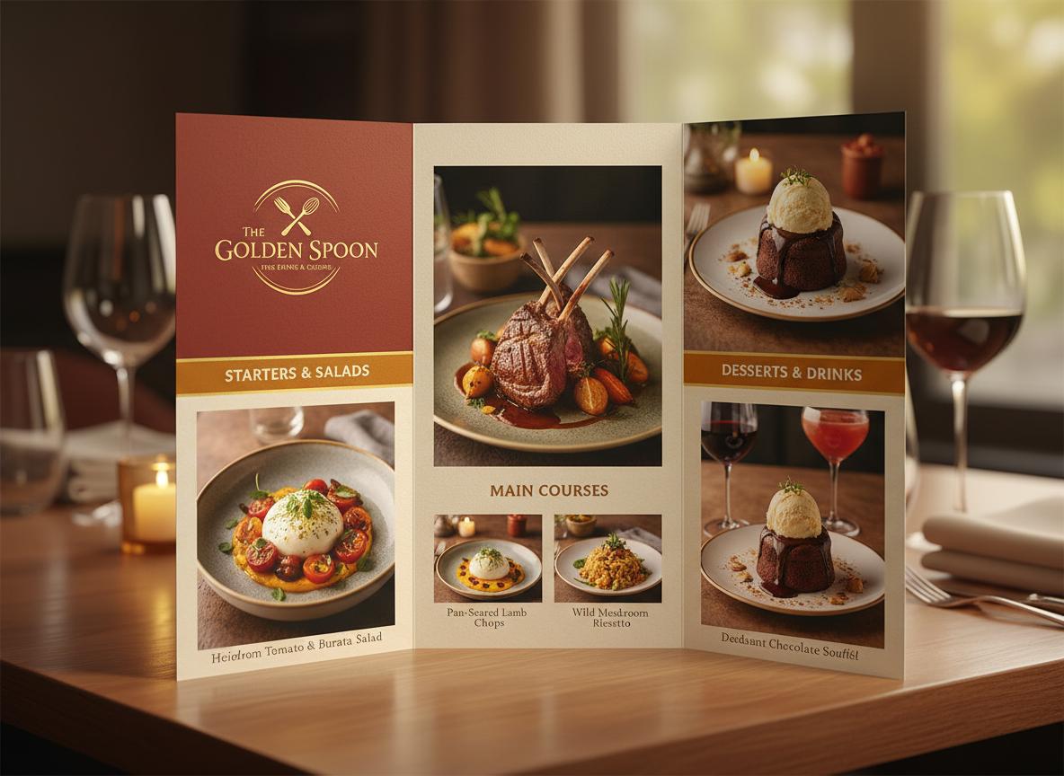 Brochure work