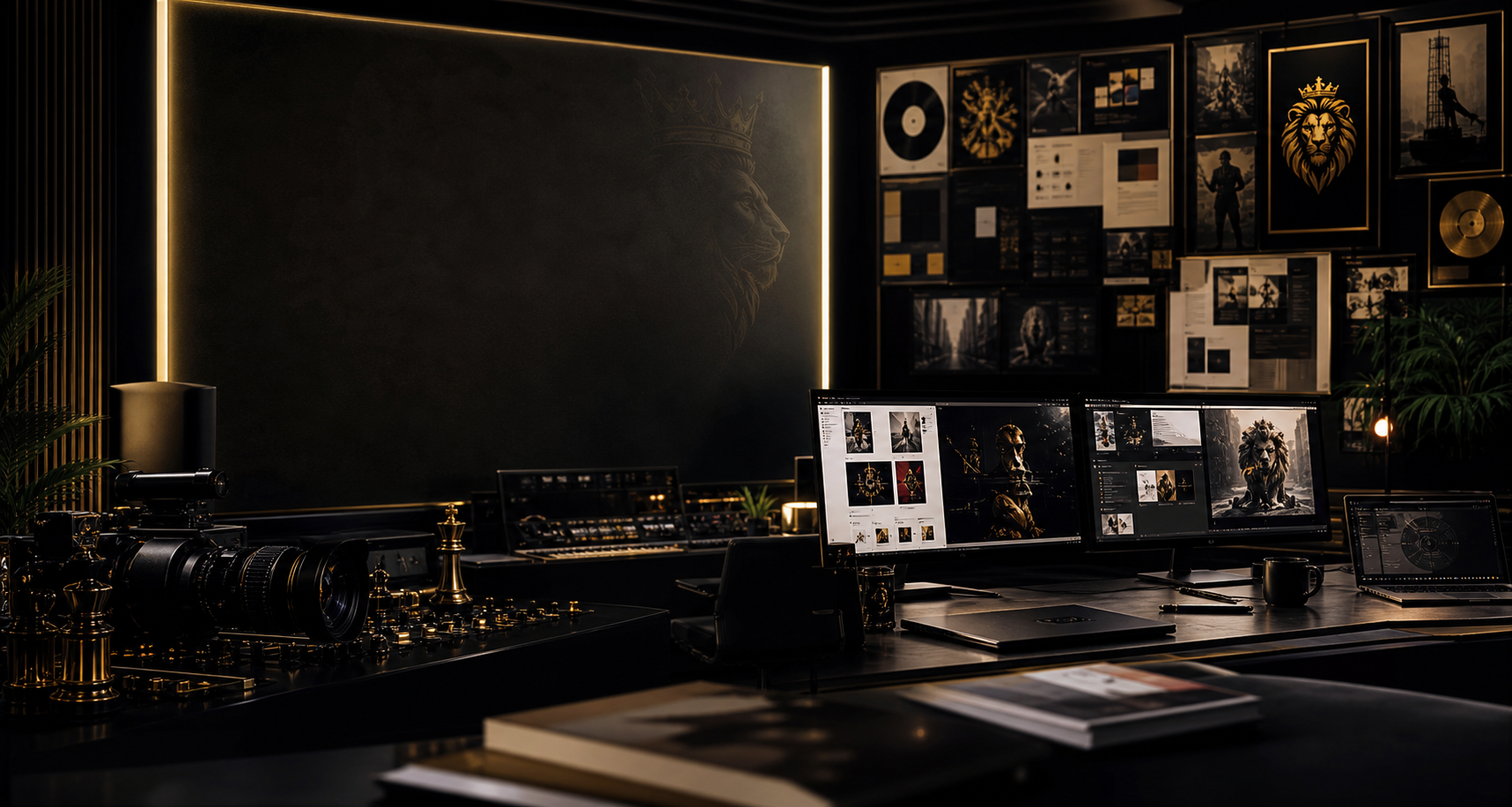 Royal Empire creative command studio
