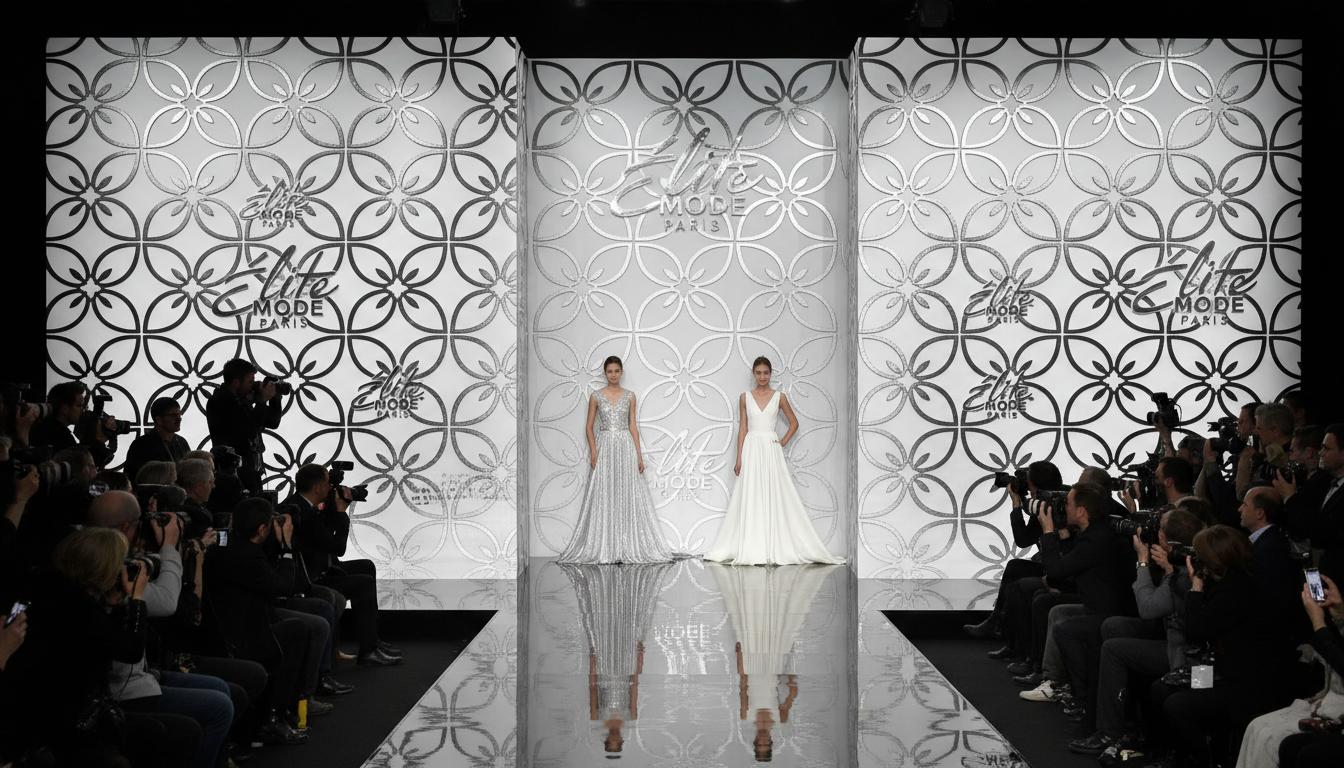 Event backdrop work