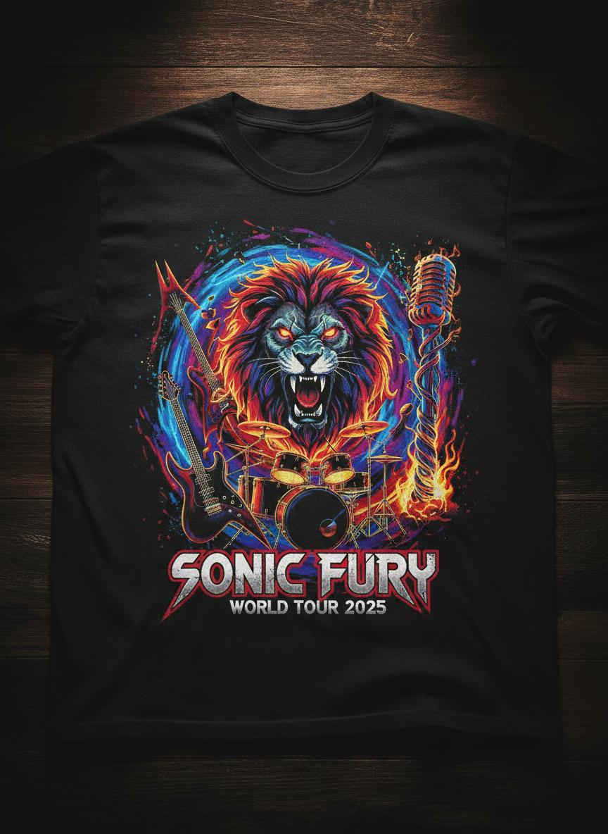 Merch work