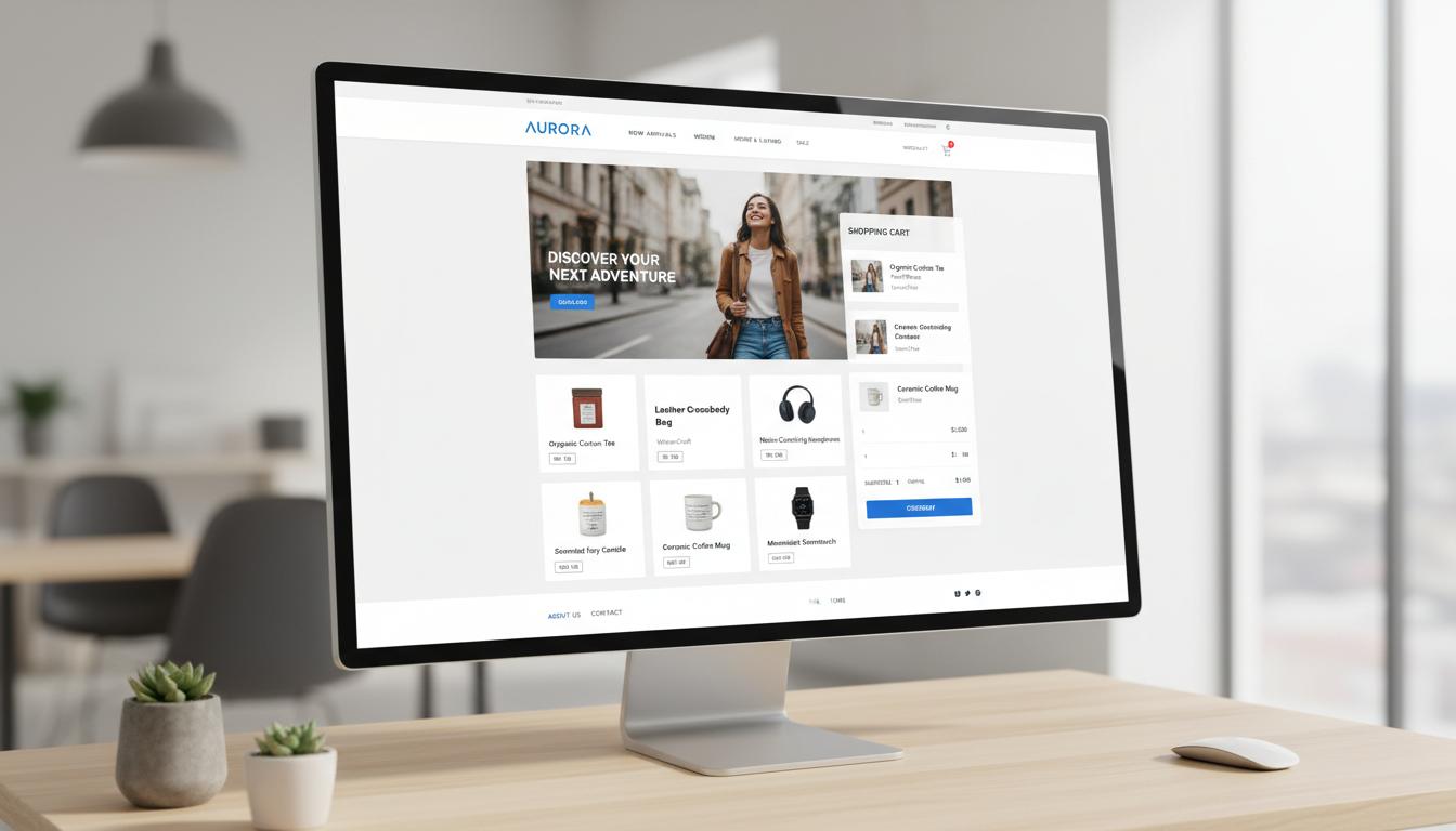 Website sample
