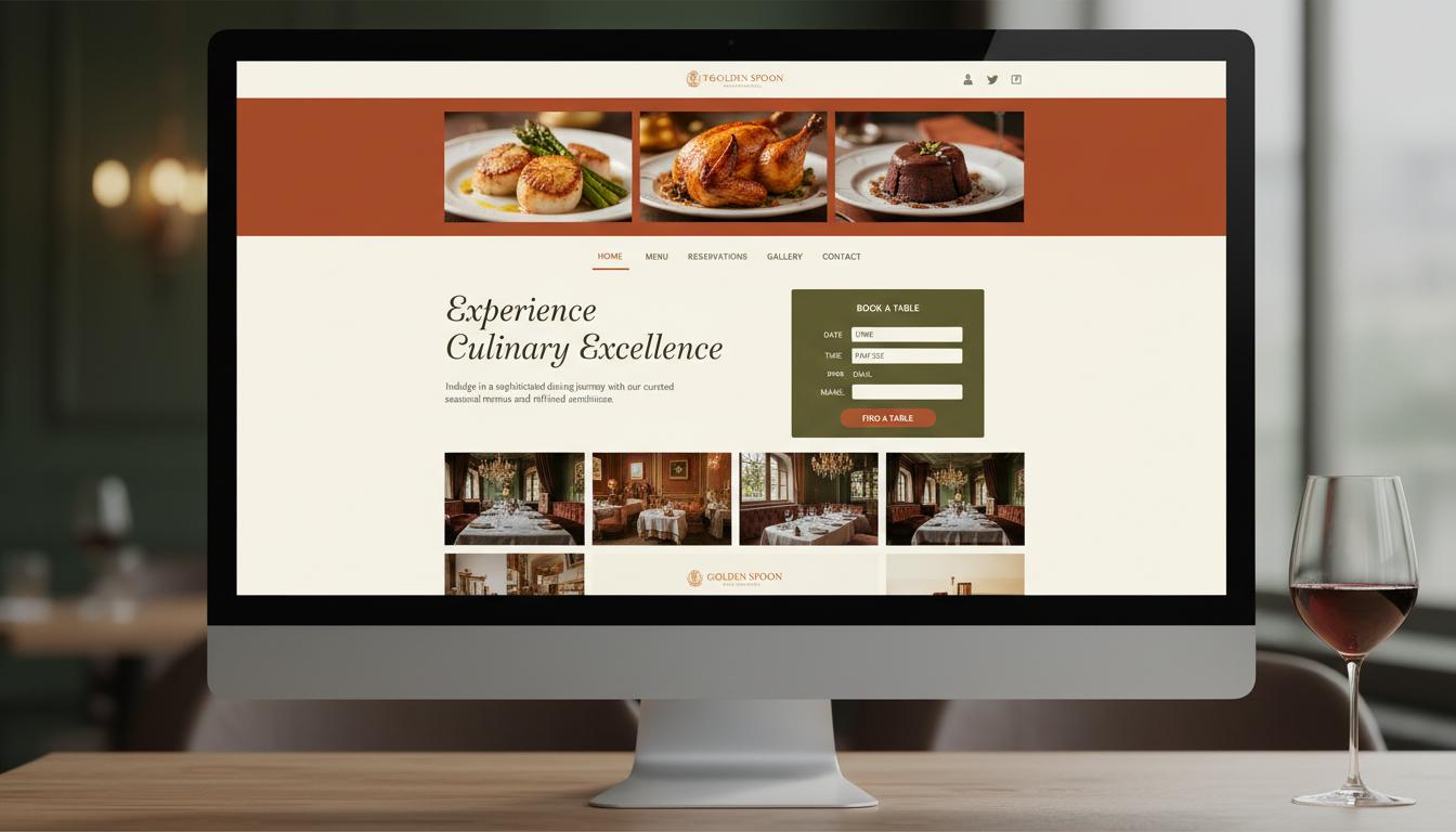 Website direction sample